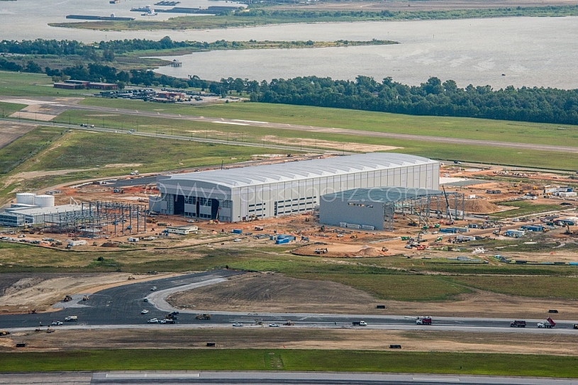 Airbus Assembly Line Mobile - Construction Progress - Sept 25, 2014