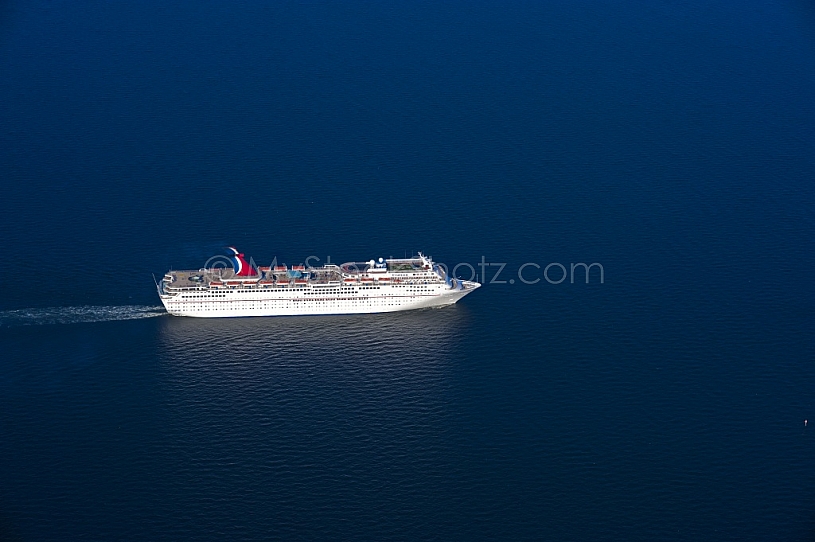 Carnival Elation in Mobile Bay