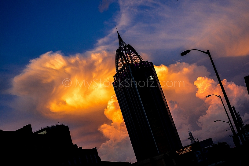 Fire Clouds - Riverview