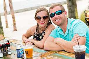 Family & Friends at the beach