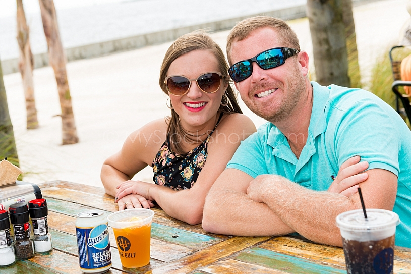 Family & Friends at the beach