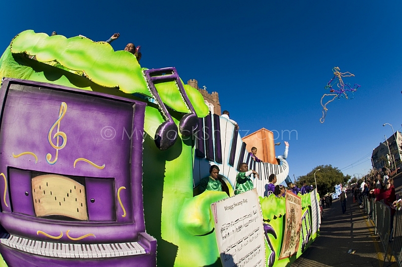 Mardi Gras in Mobile!