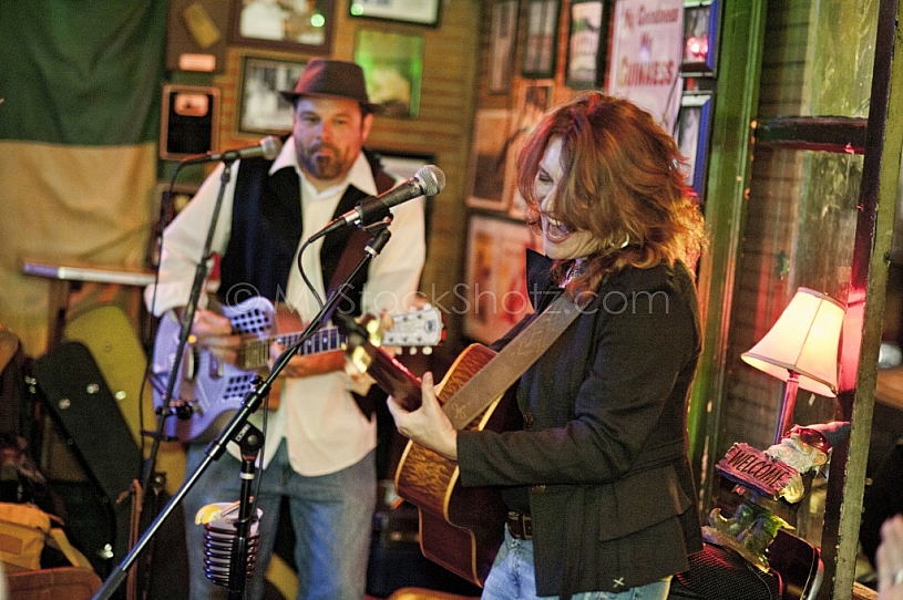 Music at Callaghan's Irish Social Club