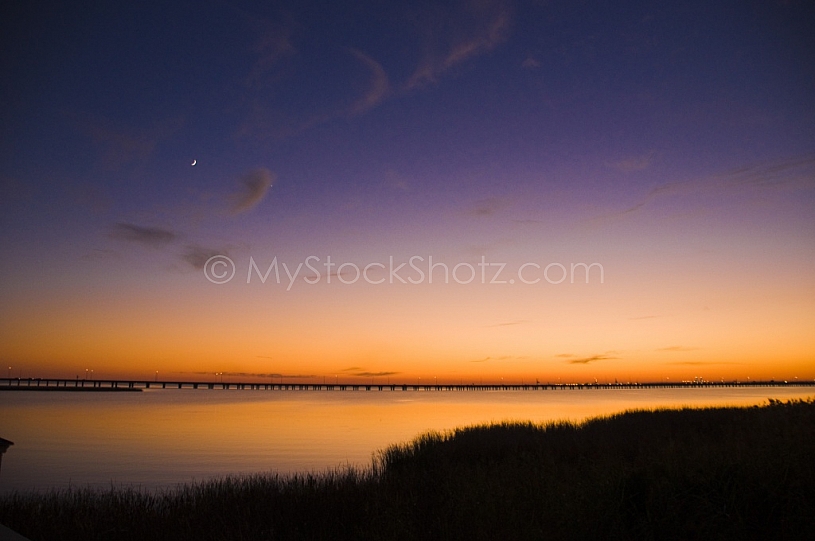 Mobile Bay Sunset