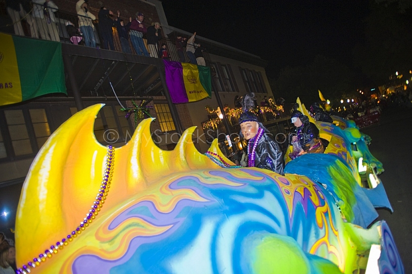 Mardi Gras in Mobile!