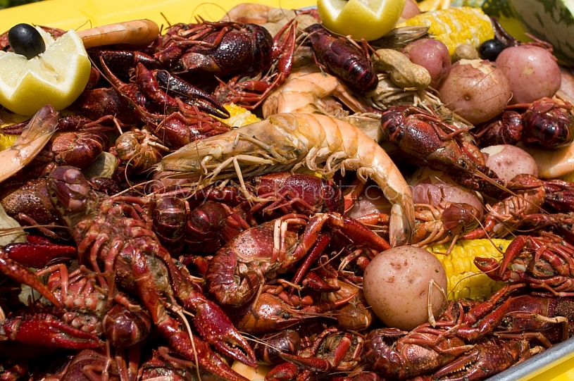 Seafood cookout