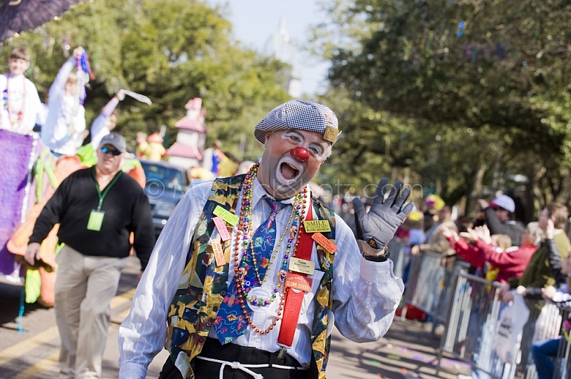 Mardi Gras in Mobile!