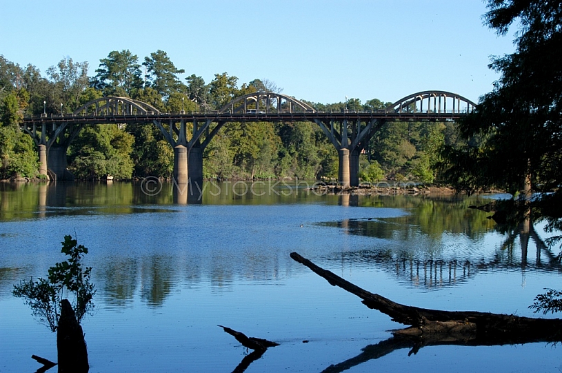 Bridge over the river