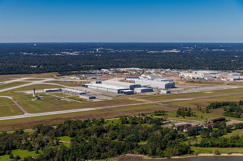 AIRBUS FAL Mobile Alabama - Oct 31, 2021 Aerial