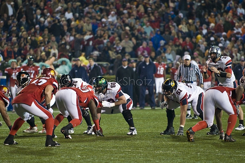 Bowl game at Ladd Peebles Stadium