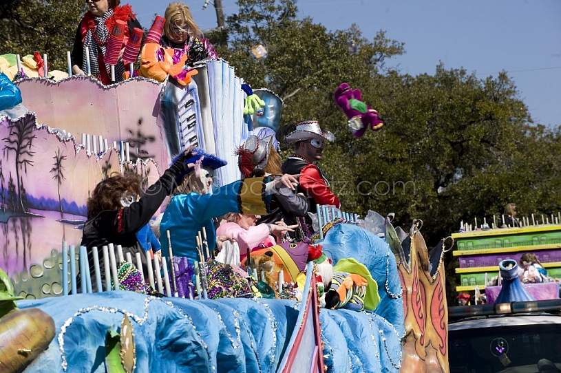 Mardi Gras in Mobile!