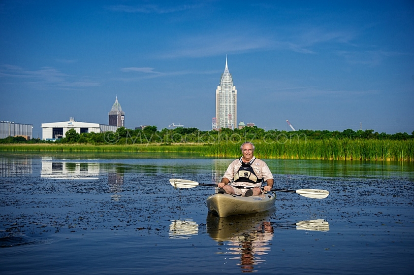 Mobile Bay - Kayak