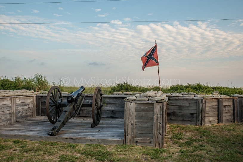 Fort Morgan Re-enactment