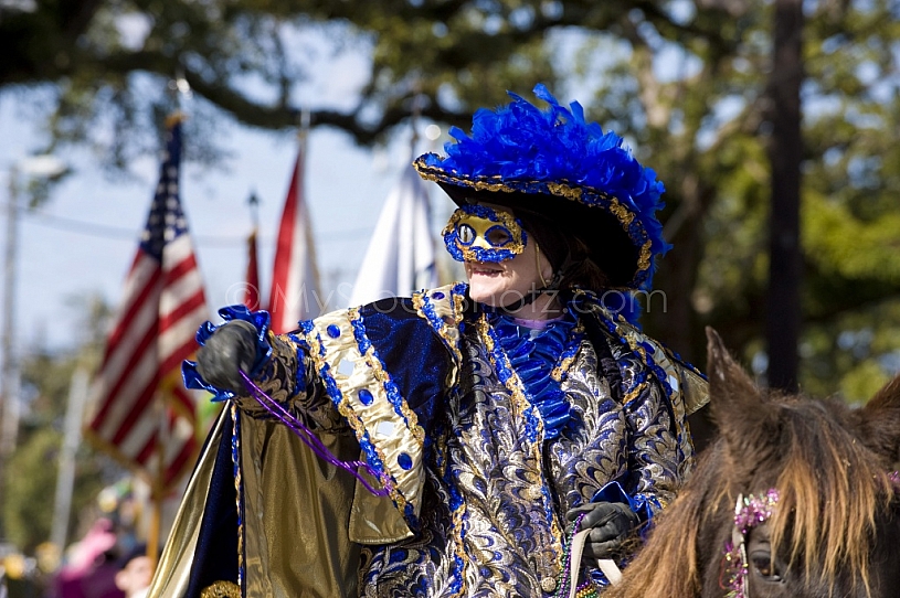 Mardi Gras in Mobile!