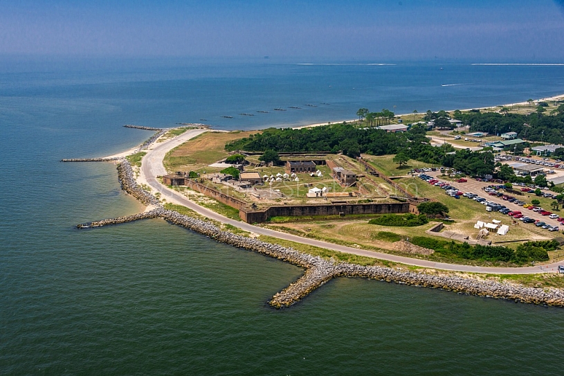 Fort Gaines - Dauphin Island, Alabama Fort Gaines - Dauphin Island, Alabama