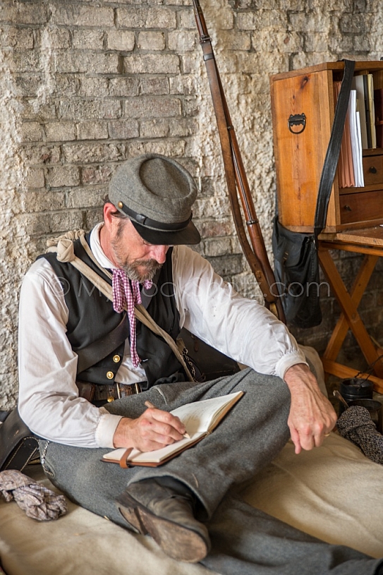 Fort Morgan Re-enactment