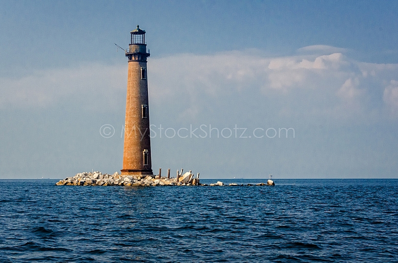 Sand Island Light - South of Dauphin Island