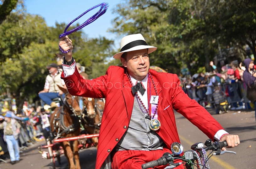 Mardi Gras 2011 - Joe Cain Day Parade