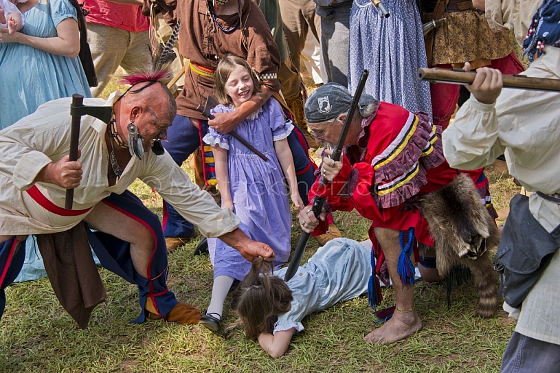 Fort Mims Day - Re-enactment - 2012