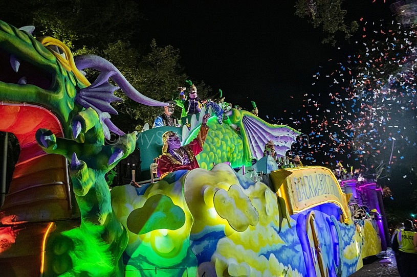 Mardi Gras in Mobile, Alabama