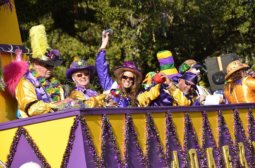 Mardi Gras 2011 - Joe Cain Day Parade