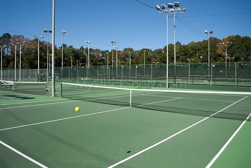 Mobile Tennis Center - Copeland Cox