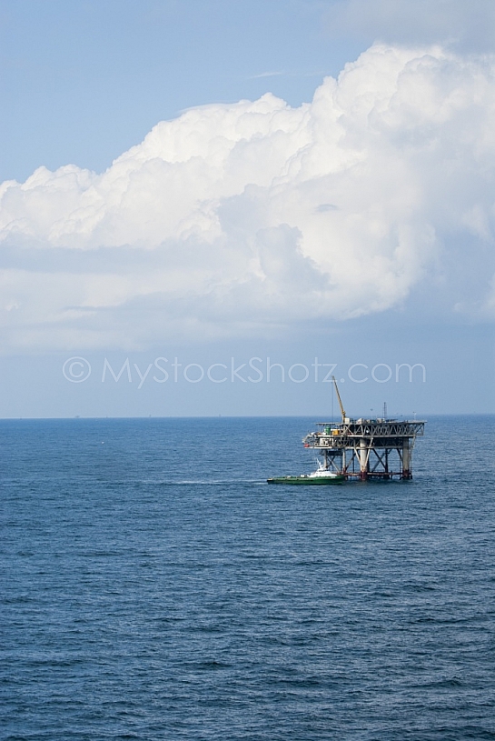 Production Rig - Gulf of Mexico