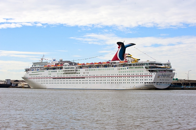 Carnival Fantasy - Mobile Cruise Terminal
