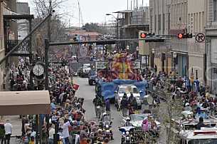 Mardi Gras in Mobile