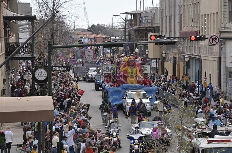 Mardi Gras in Mobile
