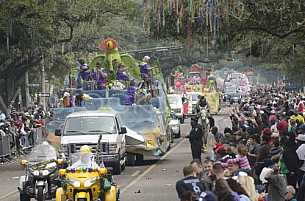 Mardi Gras 2011 in Mobile