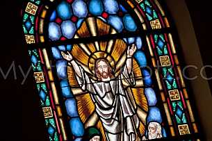 Stained Glass Window