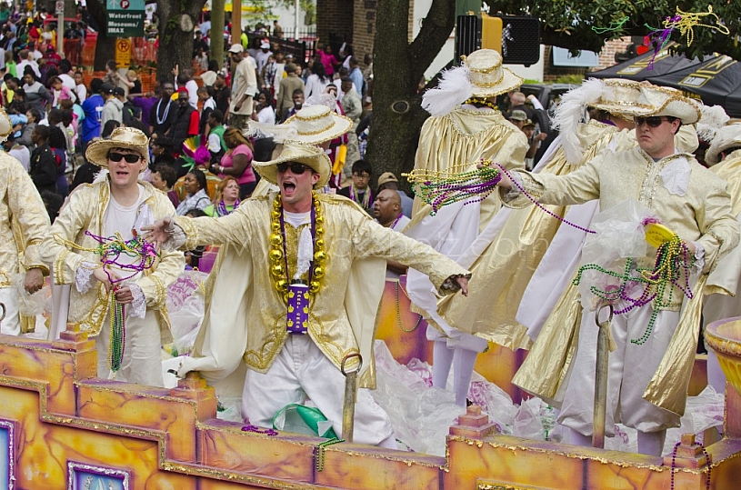 Mardi Gras 2011 in Mobile