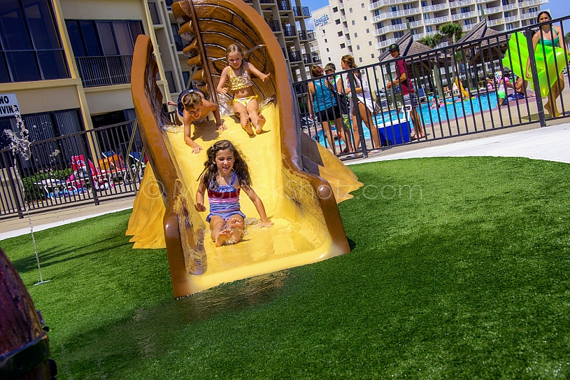 Water park at Gulf Shores / Orange Beach Condo