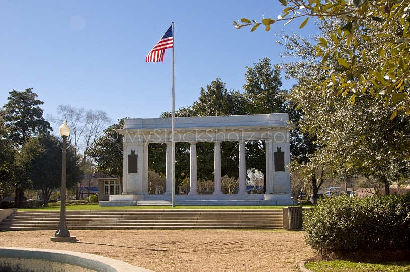 Memorial Park - Mobile, Alabama