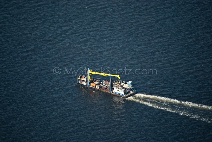 Production Rig - Gulf of Mexico