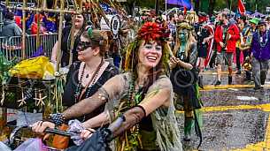 Mardi Gras in Mobile, Alabama