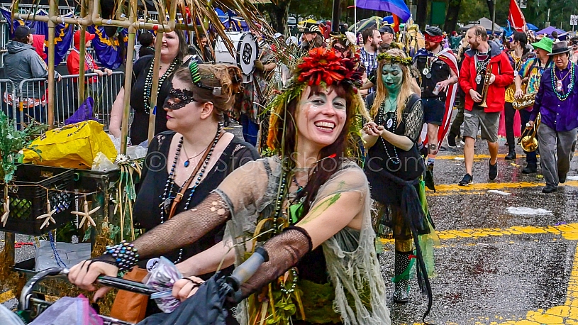 Mardi Gras in Mobile, Alabama