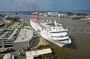 Carnival Fantasy - Mobile Cruise Terminal