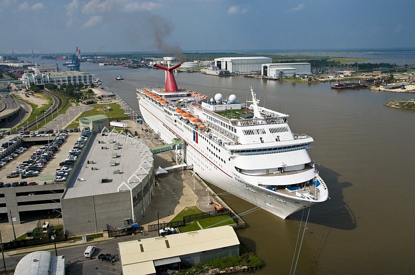 Carnival Fantasy - Mobile Cruise Terminal