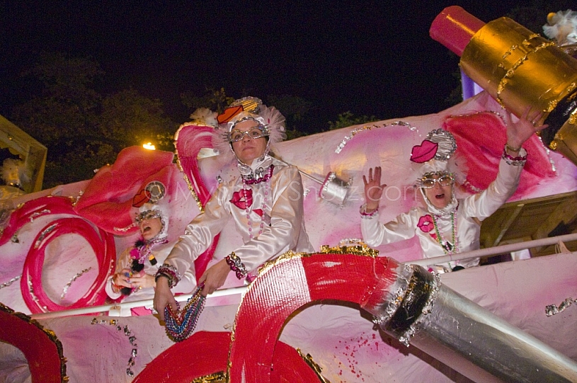 Mardi Gras in Mobile, Alabama