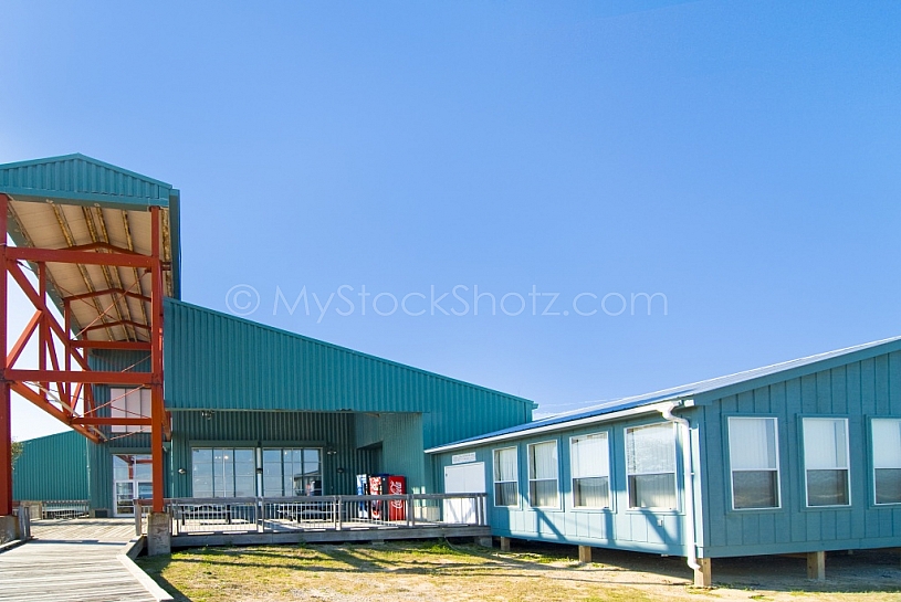 Dauphin Island Sealab entrance