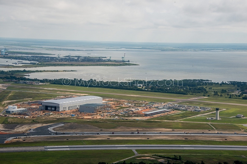Airbus Assembly Line Mobile - Construction Progress - Sept 25, 2014