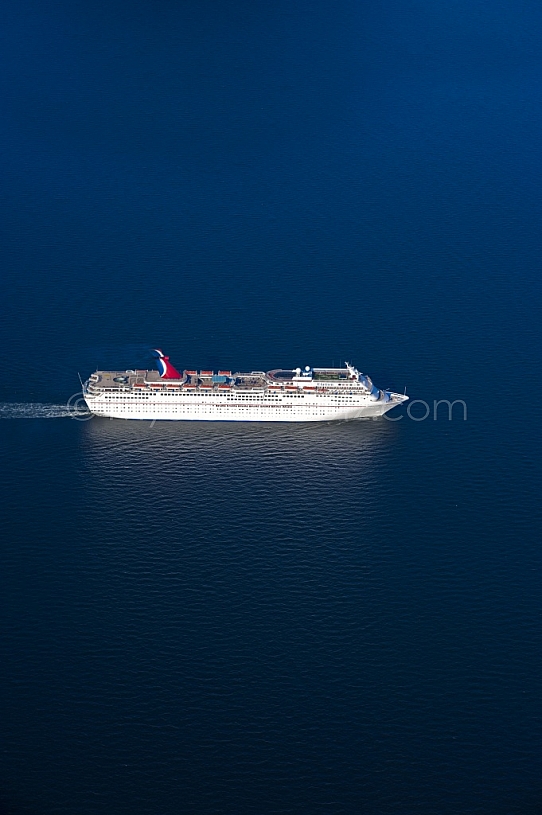 Carnival Elation in Mobile Bay