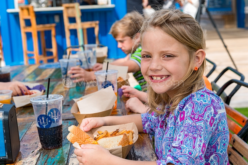 Family & Friends at the beach