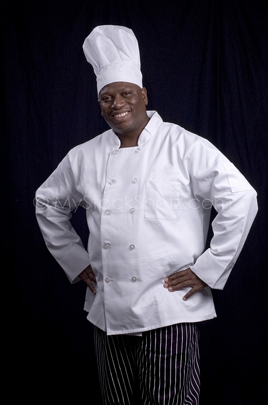 chef smiling