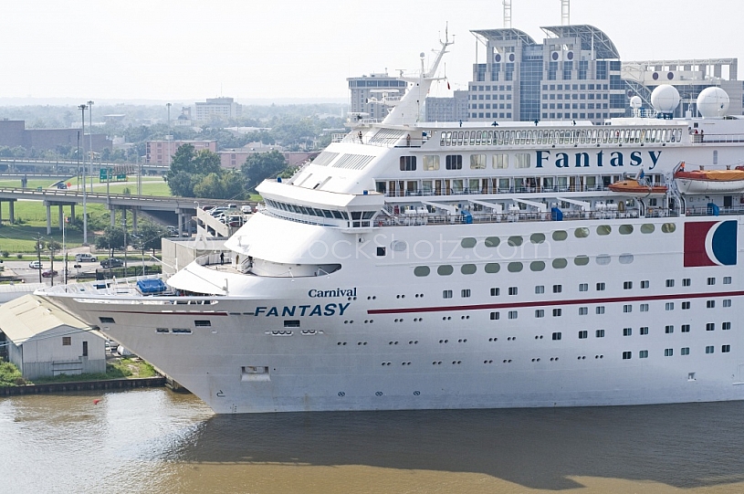 Carnival Fantasy - Mobile Cruise Terminal