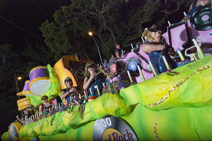 Mardi Gras in Mobile, Alabama
