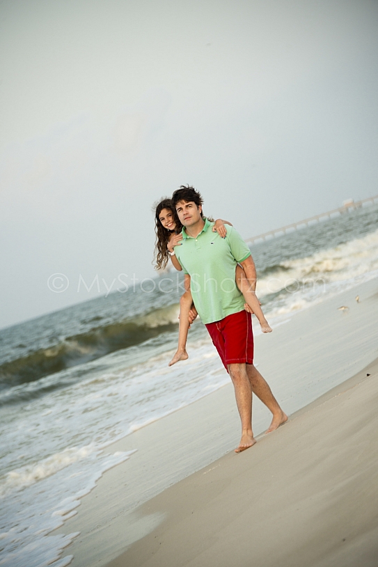Gulf Shores Family on Beach Gulf Shores Family on Beach