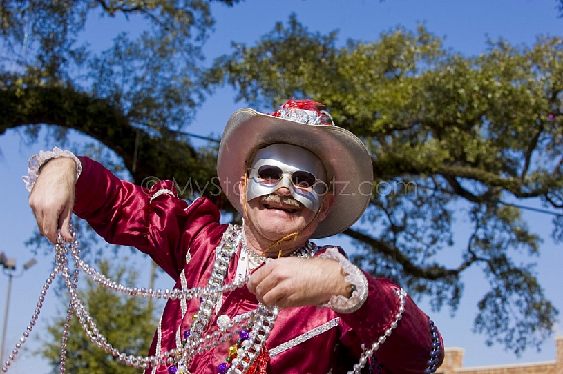 Mardi Gras in Mobile!
